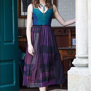 Montage Midi Dress by Niki Mahajan